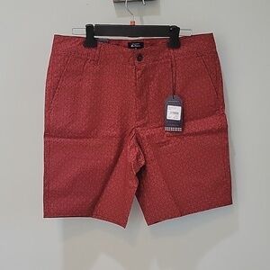 BEN SHERMAN NWT men's cotton shorts.  Stretch fit.  32W.